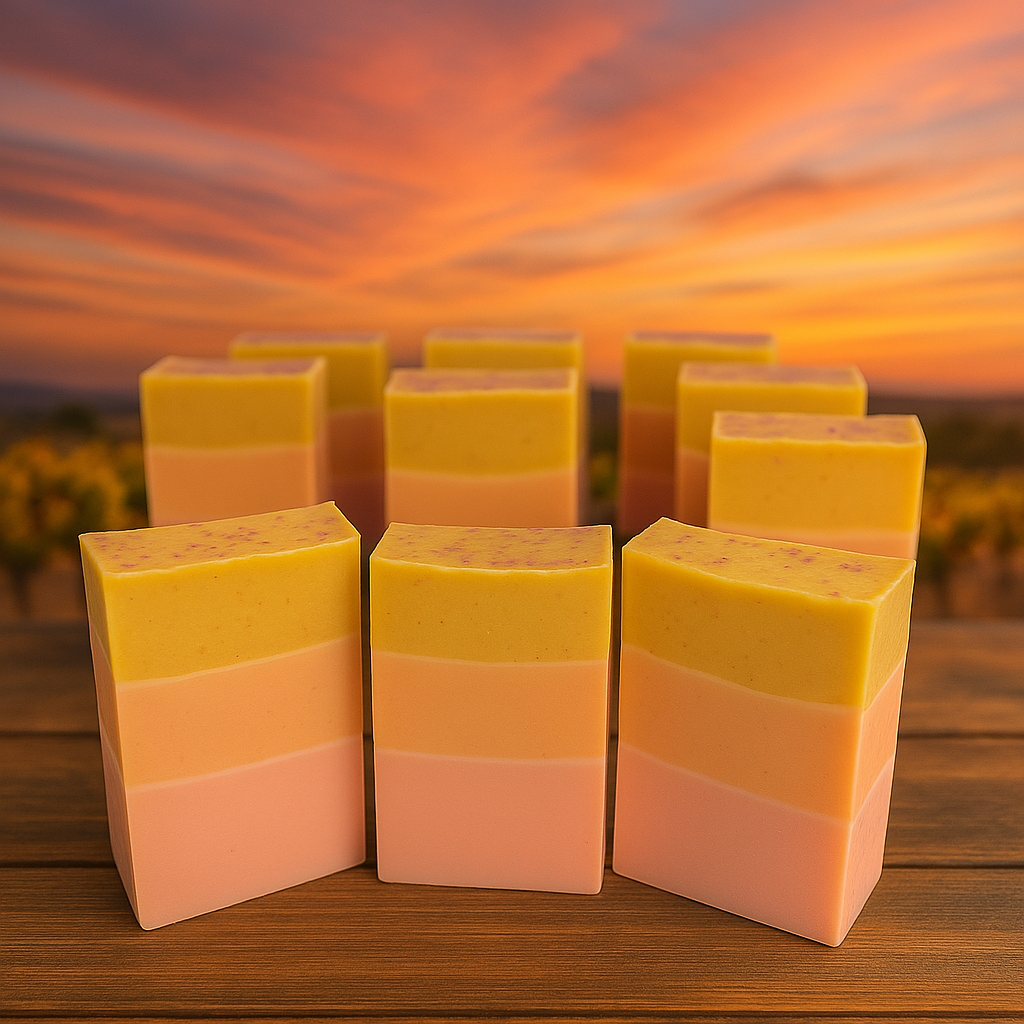 Sunset Grove Handmade Soap