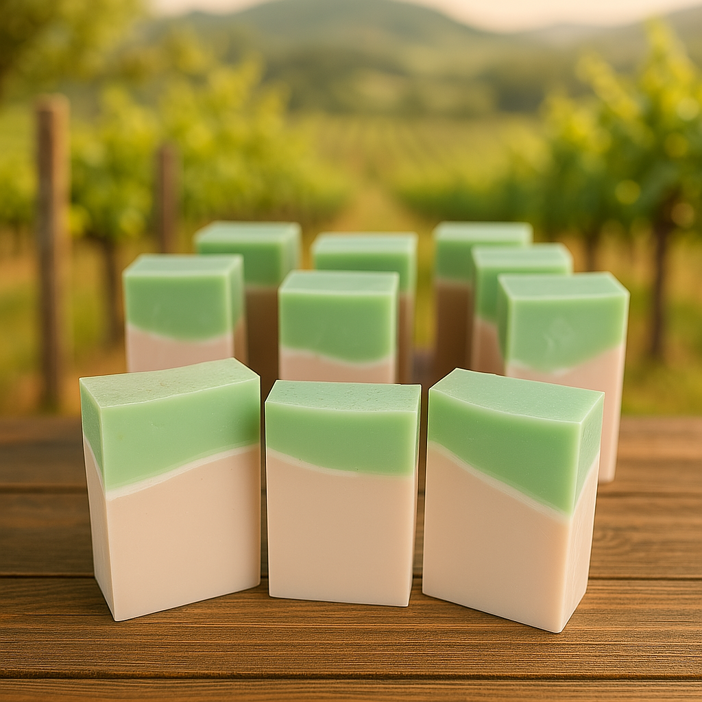 The Vine & The Veil Handmade Soap