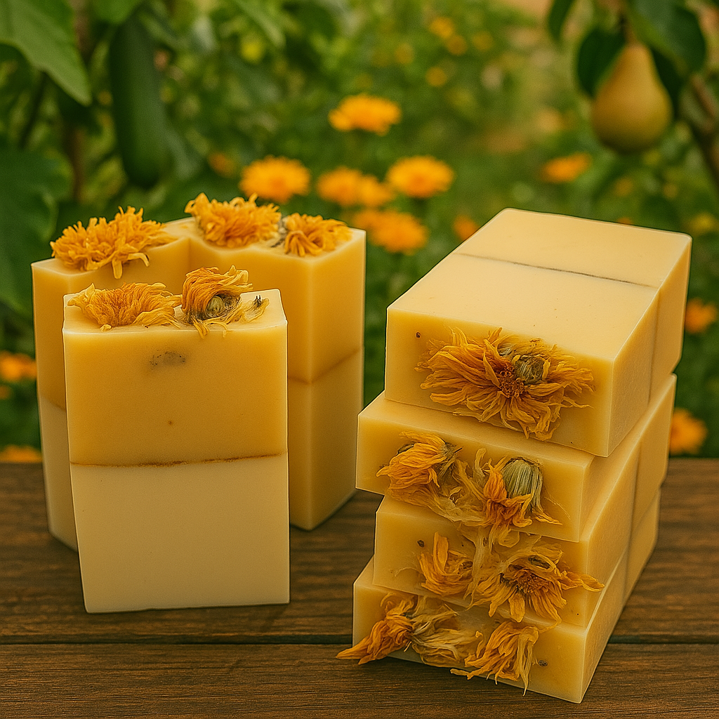 Morning Harvest Handmade Soap