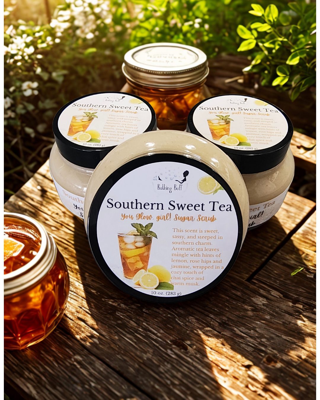 Sweet Tea Sugar Scrub
