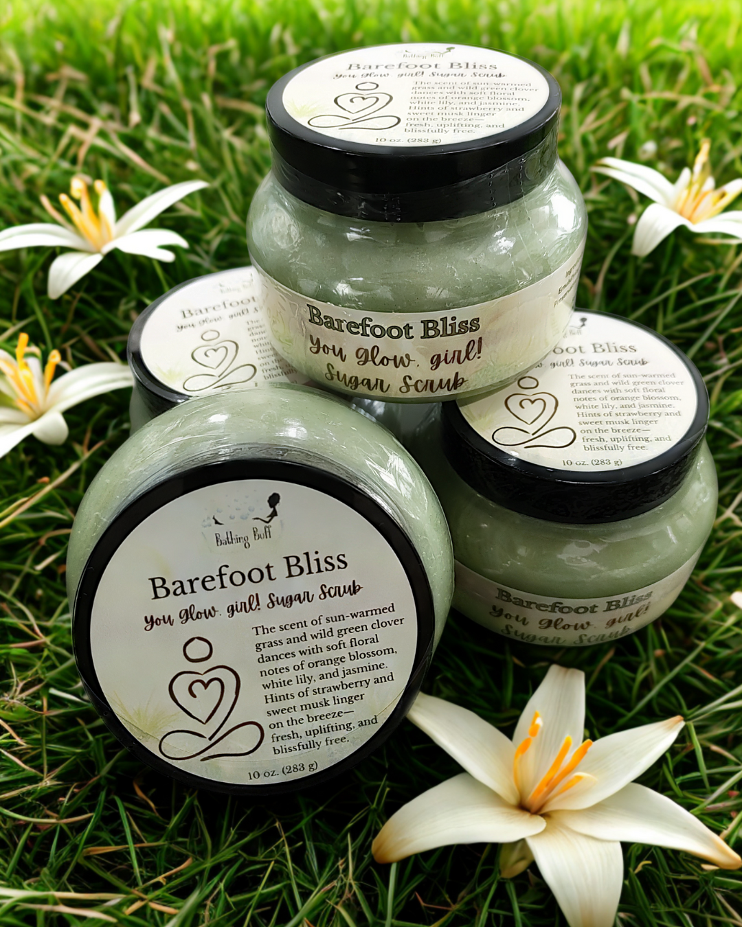 Barefoot Bliss Sugar Scrub