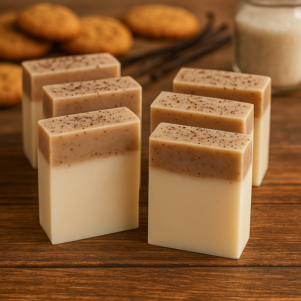 Vanilla Spice Cookie Handmade Soap